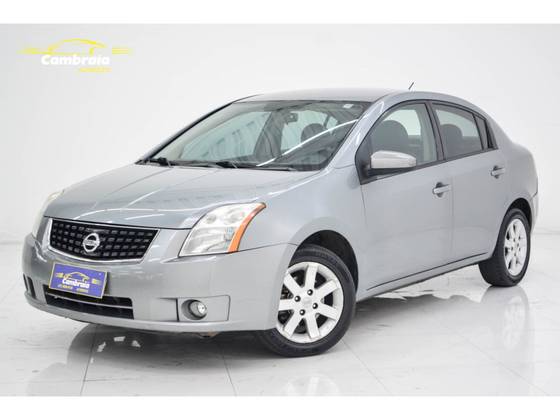 NISSAN SENTRA 2.0 S 16V GASOLINA 4P AUTOMÁTICO NISSAN SENTRA 2.0 S 16V GASOLINA 4P AUTOMÁTICO